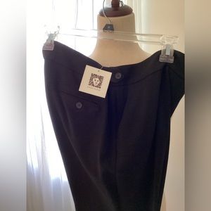 Anne Klein black dress pants
